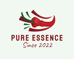 Spicy Pepper Punch logo design