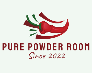 Spicy Pepper Punch logo design