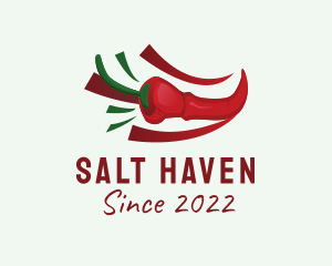 Spicy Pepper Punch logo design