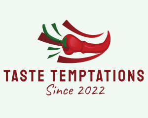 Spicy Pepper Punch logo design