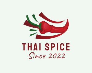 Spicy Pepper Punch logo design