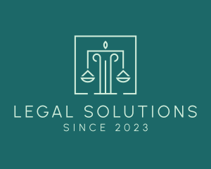 Law Justice Pillar logo