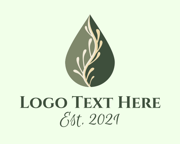 Eucalyptus logo example 1