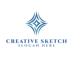 Creative Star Business logo design