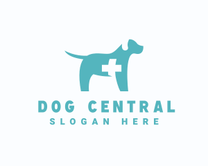 Dog Veterinary Care logo design