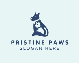 Cat Dog Grooming logo