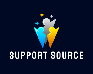 Community People Support logo