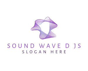 Startup Company Wave logo design