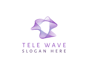 Startup Company Wave logo design