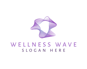 Startup Company Wave logo design