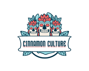 Tiki Culture Traditional logo