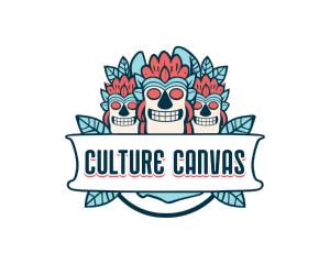 Tiki Culture Traditional logo