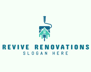 Home Renovation Painting  logo