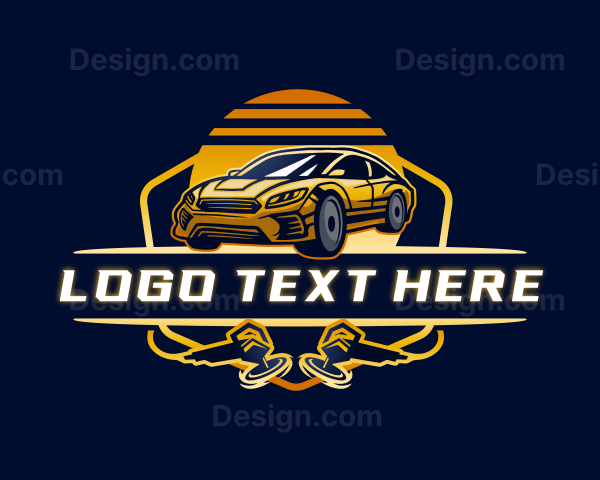 Automotive Car Repair Logo