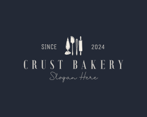 Cooking Utensils Bakery logo design