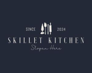 Cooking Utensils Bakery logo design