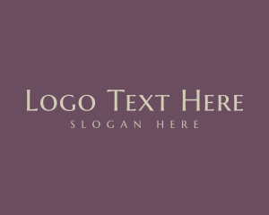 Brand - Expensive Elegant Brand logo design