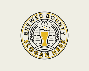 Beer Oktoberfest Liquor logo