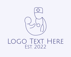 Medical Healthcare Pediatrician  logo