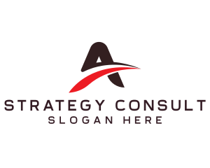 Freight Logistics Consult Letter A logo