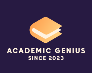 Academic Learning Book  Training logo design