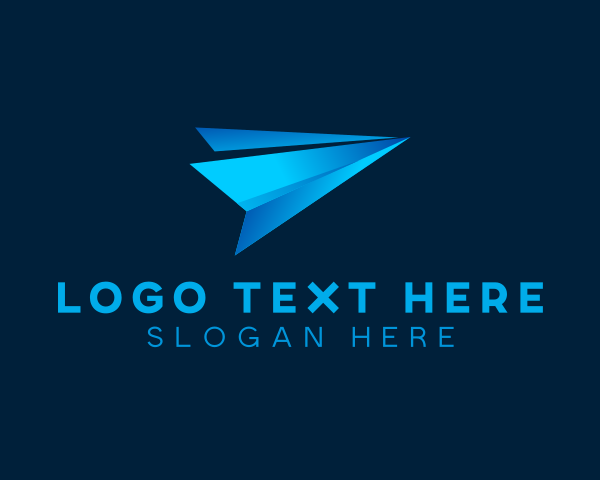 Plane logo example 2