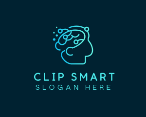 Brain Science Technology logo design