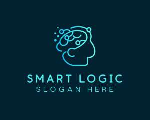 Brain Science Technology logo design