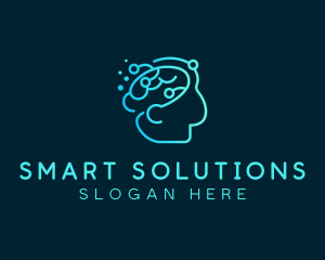 Brain Science Technology logo design