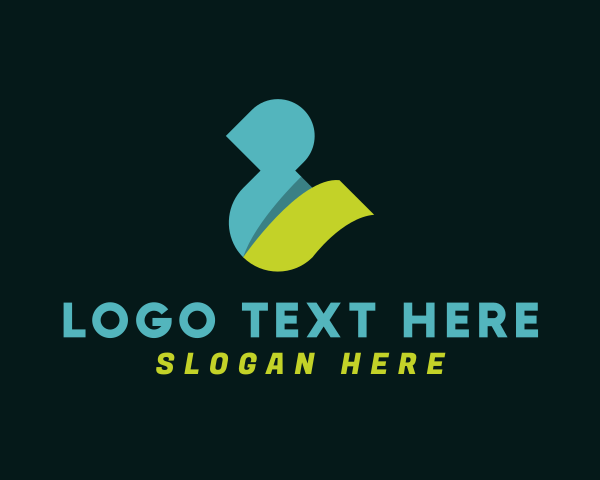 Type logo example 1