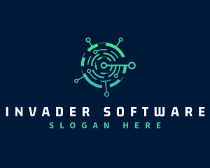 Digital Software Technology logo design