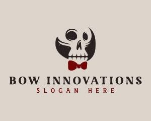 Dead Skull Bow Tie  logo