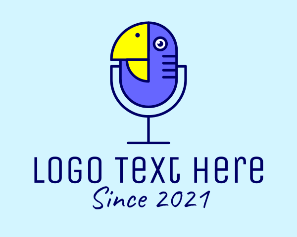 Podcast App logo example 1