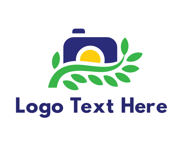 Photograph logo example 2
