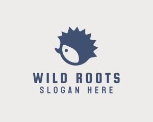 Wild Hedgehog Toy logo design