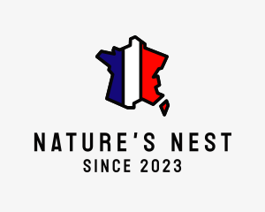 French Map Country logo