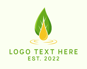 Organic Essential Oil logo