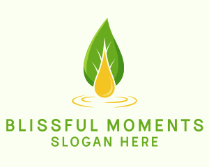 Organic Essential Oil Logo