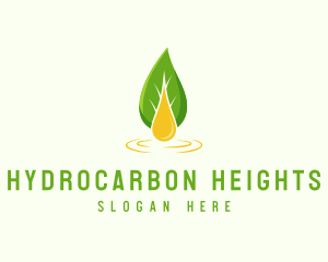 Organic Essential Oil logo