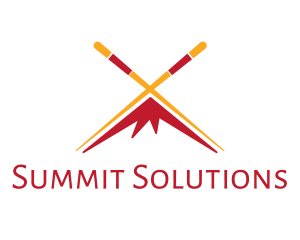 Chopsticks Mountain Peak logo