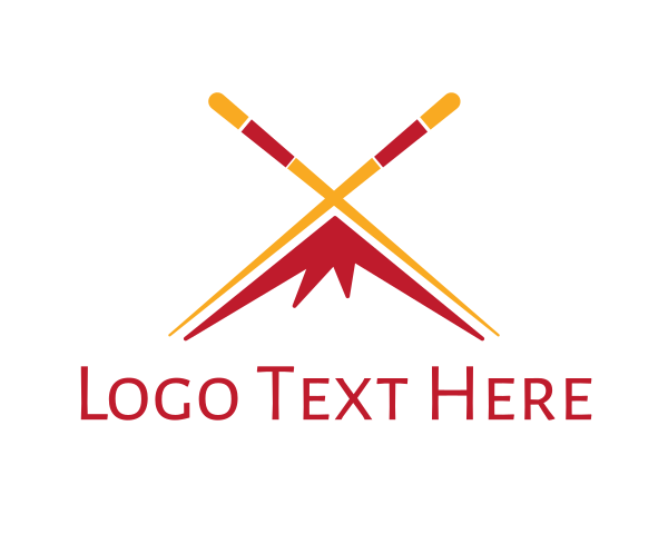 Thai Restaurant logo example 2