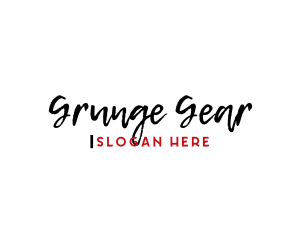 Generic Grunge Brush logo