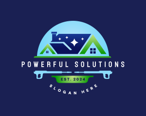 Power Wash Equipment logo design