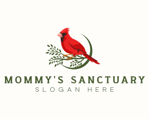 Bird Sanctuary Branch logo design