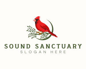 Bird Sanctuary Branch logo design