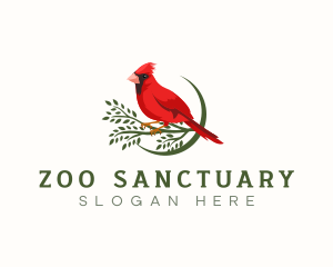 Bird Sanctuary Branch logo design