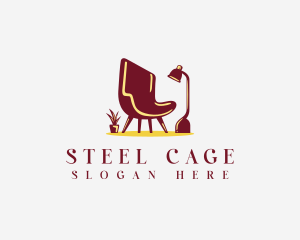 Elegant Chair Seating Logo