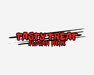 Scary Thriller Business Scratch logo design