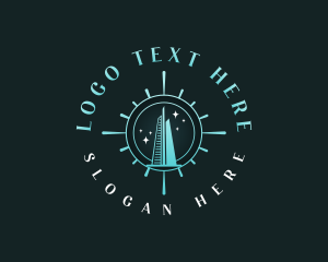 London Skyscraper Tower logo