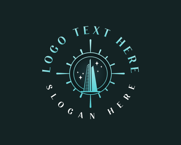 London Skyscraper Tower logo